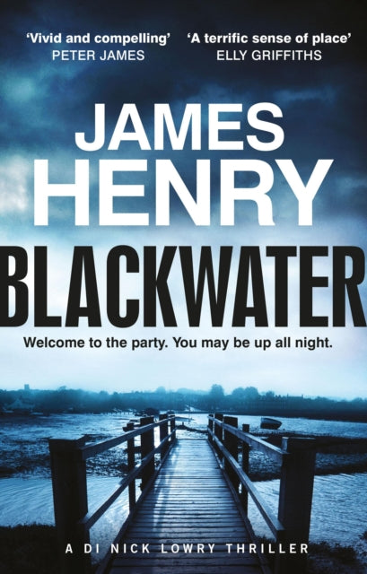 Book cover of: Blackwater. By: James Henry