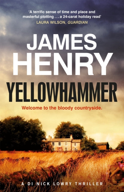Book cover of: Yellowhammer. By: James Henry