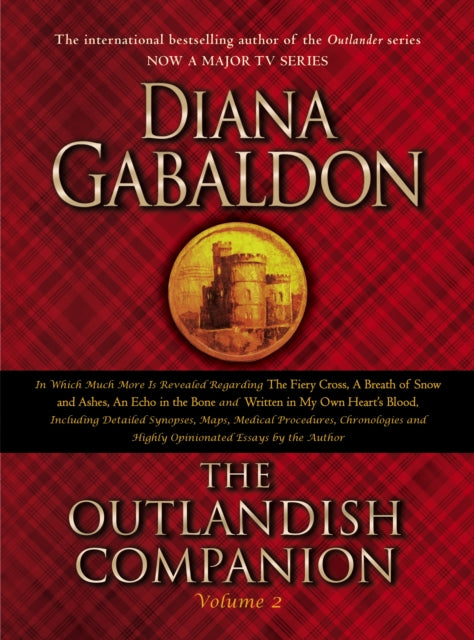 Book cover of: Outlandish Companion Volume 2. By: Howard Hughes