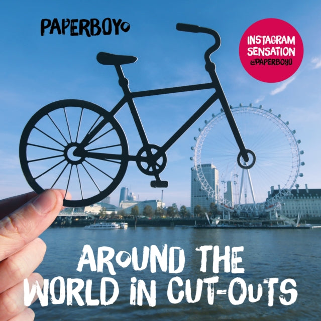 Book cover of: Around the World in Cut-Outs. By: Paperboyo
