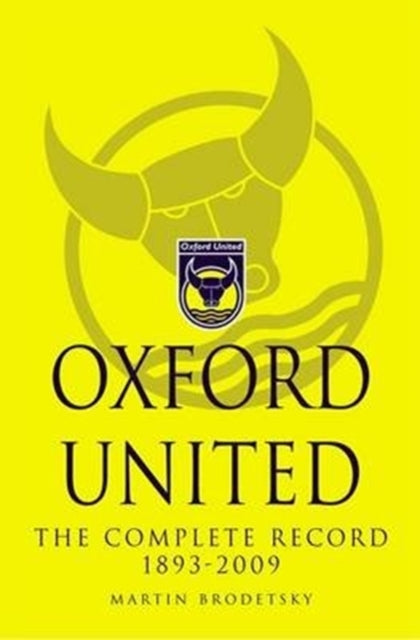 Book cover of: Oxford United