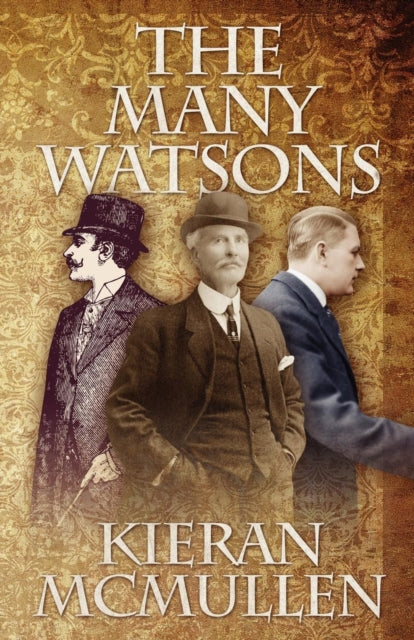 Book cover of: Many Watsons. By: Kieran McMullen