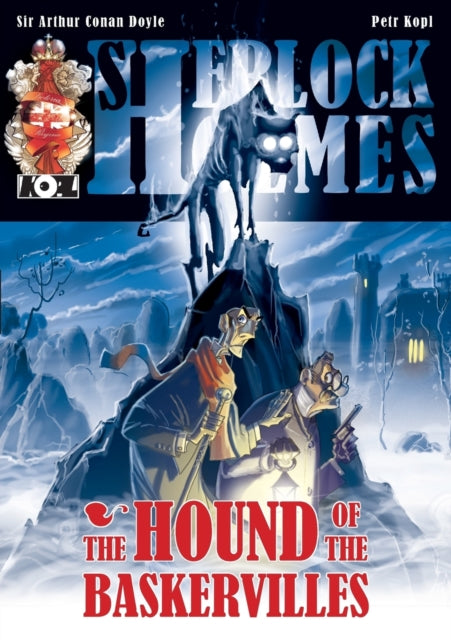 Book cover of: Hound of the Baskervilles - A Sherlock Holmes Graphic Novel. By: Petr Kopl