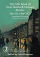Book cover of: MX Book of New Sherlock Holmes Stories: 1896 to 1929