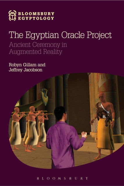 Book cover of: Egyptian Oracle Project. By: Jeffrey Jacobson