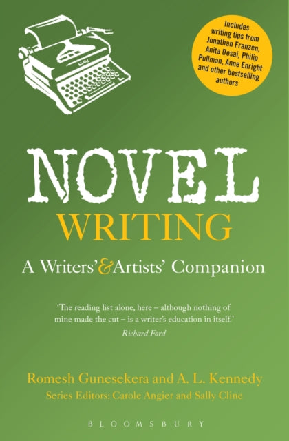 Book cover of: Novel Writing. By: Romesh Gunesekera