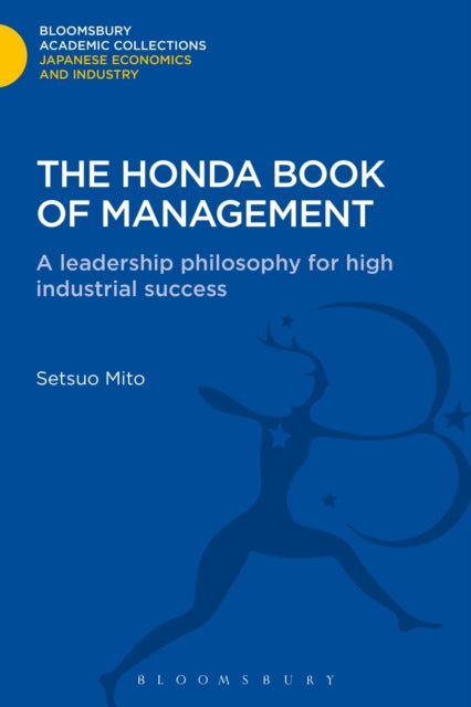 Book cover of: Honda Book of Management
