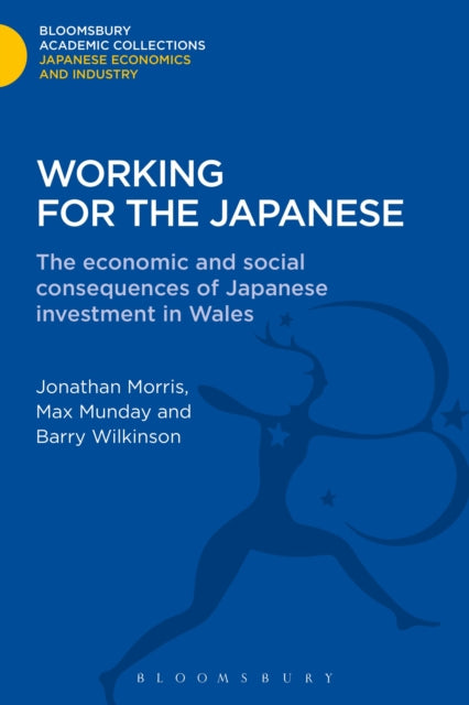 Book cover of: Working for the Japanese. By: Jonathan Morris
