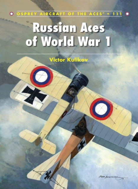 Book cover of: Russian Aces of World War 1