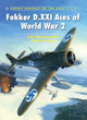Book cover of: Fokker D.XXI Aces of World War 2