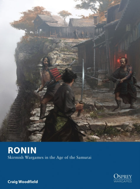 Book cover of: Ronin. By: Craig Woodfield