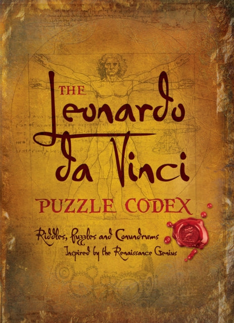 Book cover of: Leonardo Da Vinci Puzzle Codex