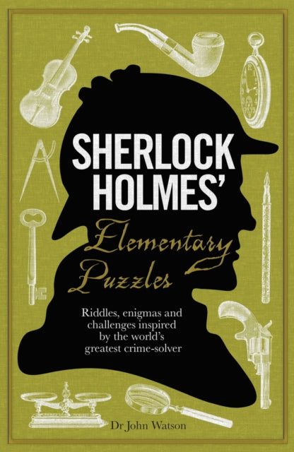 Book cover of: Sherlock Holmes' Elementary Puzzles. By: Tim Dedopulos