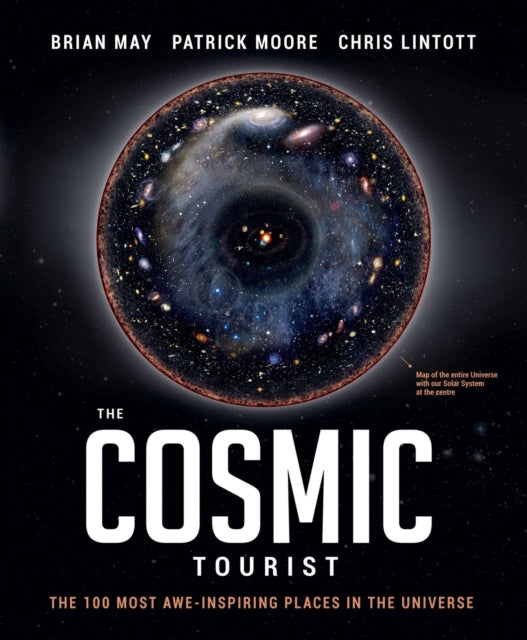 Book cover of: Cosmic!. By: Brian May