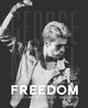 Book cover of: George Michael - Freedom. By: David Nolan
