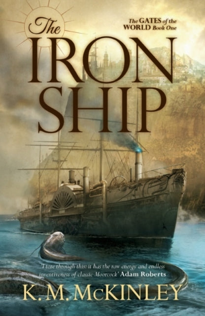 Book cover of: Iron Ship. By: K M McKinley