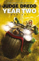 Book cover of: Judge Dredd: Year Two. By: Michael Carroll