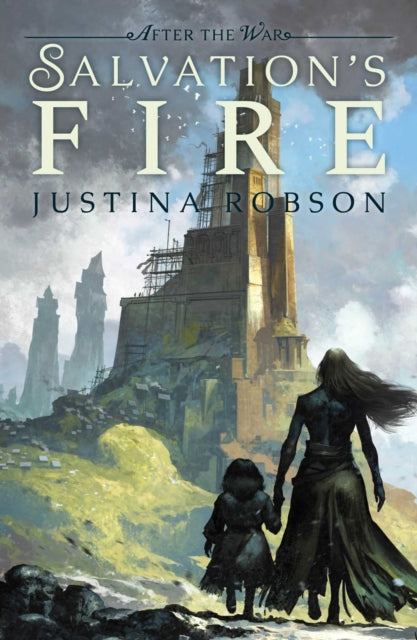 Book cover of: Salvation's Fire. By: Justina Robson