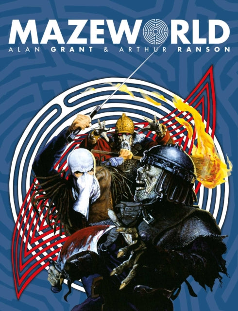 Book cover of: Mazeworld. By: Alan Grant