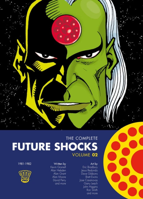 Book cover of: Complete Future Shocks, Volume Two. By: Alan Moore