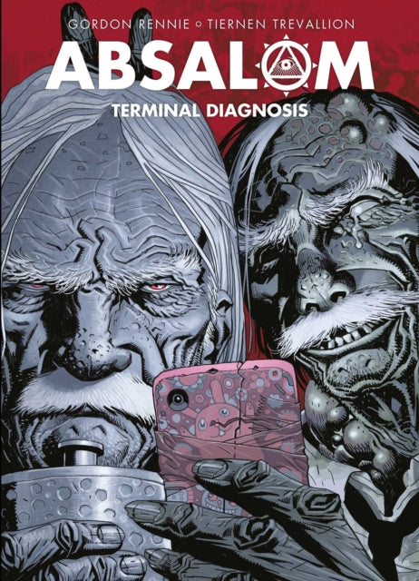 Book cover of: Absalom: Terminal Diagnosis. By: Rennie Gordon