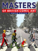 Book cover of: Masters of British Comic Art. By: David Roach