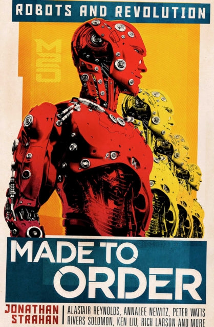 Book cover of: Made to Order. By: John Chu