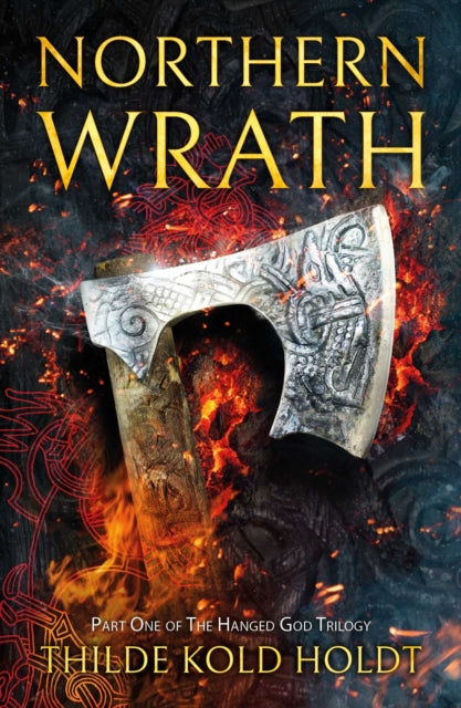 Book cover of: Northern Wrath. By: Thilde Kold Holdt