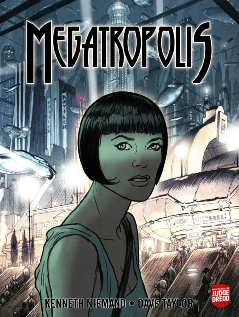 Book cover of: Megatropolis: Book One. By: Kenneth Niemand