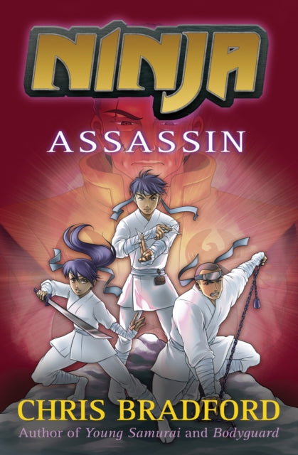Book cover of: Assassin. By: Chris Bradford