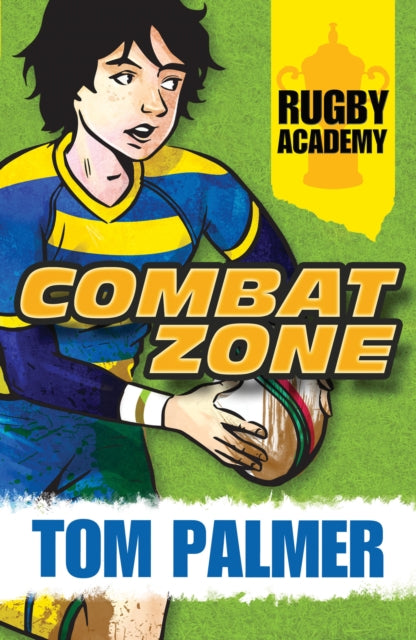Book cover of: Combat Zone. By: Tom Palmer