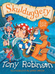 Book cover of: Skulduggery. By: Jamie Smith