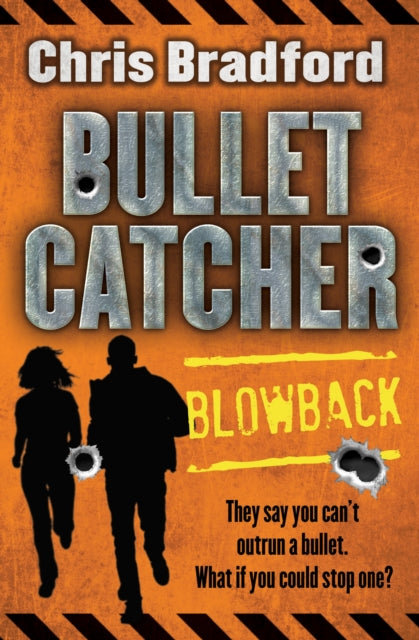 Book cover of: Blowback. By: Chris Bradford