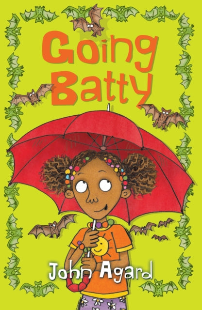 Book cover of: Going Batty. By: John Agard