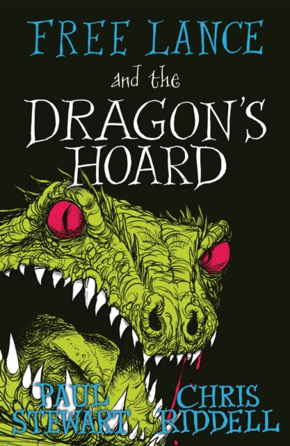 Book cover of: Free Lance and the Dragon's Hoard. By: Paul Stewart