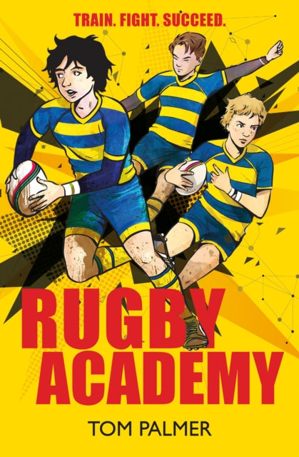 Rugby Academy 9781781128664 Tom Palmer