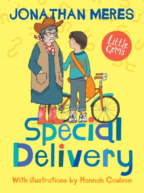 Book cover of: Special Delivery. By: Jonathan Meres
