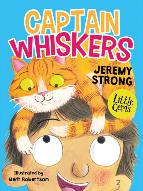 Book cover of: Captain Whiskers. By: Jeremy Strong