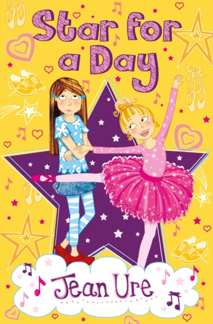 Book cover of: Star for a Day. By: Jean Ure