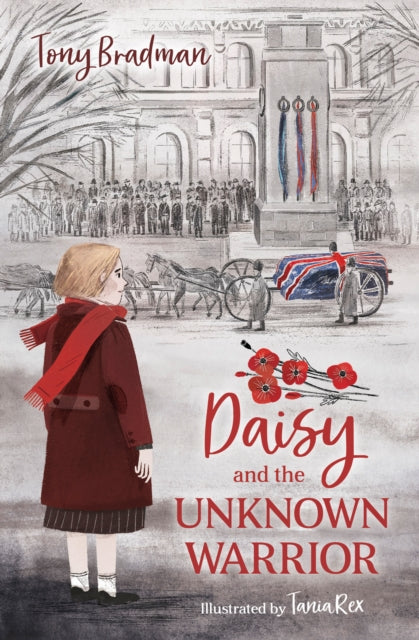 Book cover of: Daisy and the Unknown Warrior. By: Tony Bradman