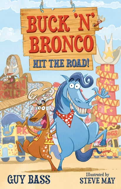 Book cover of: Buck 'n' Bronco. By: Guy Bass