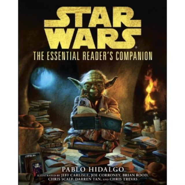 Book cover of: Star Wars - The Essential Reader's Companion