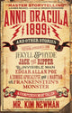 Book cover of: Anno Dracula 1899 and Other Stories. By: Kim Newman