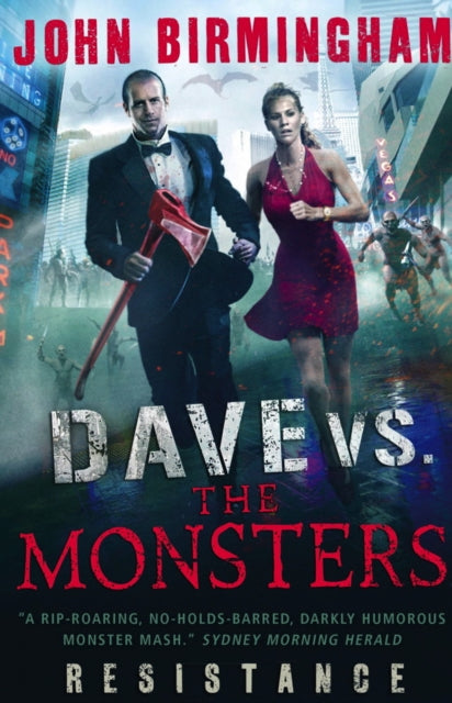 Book cover of: Dave vs. the Monsters. By: Birmingham, John