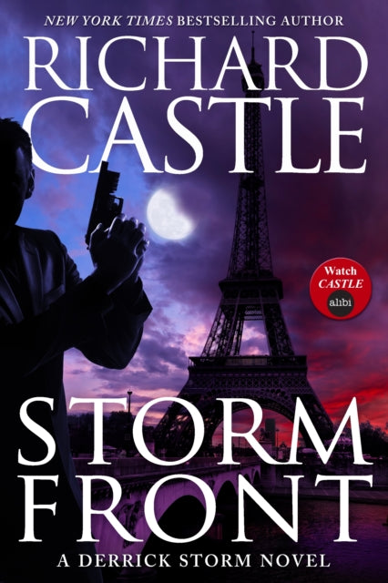 Book cover of: Storm Front. By: Richard Castle
