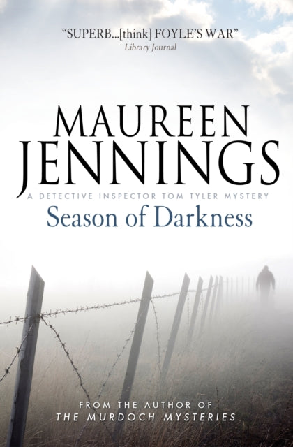 Book cover of: Season of Darkness. By: Maureen Jennings