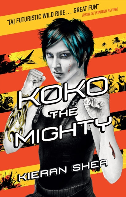 Book cover of: Koko the Mighty. By: Kieran Shea