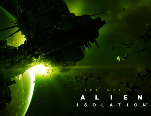 Book cover of: Art of Alien: Isolation. By: Andy McVittie