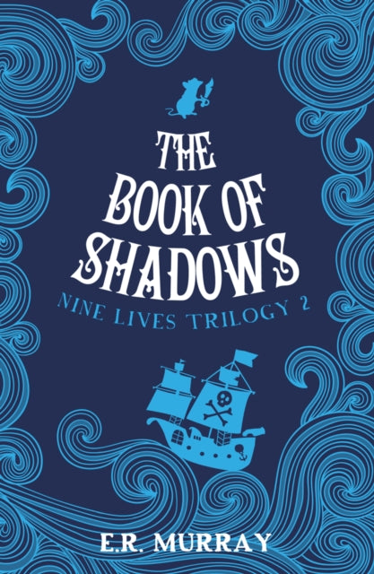 Book cover of: Book of Shadows. By: E. R. Murray