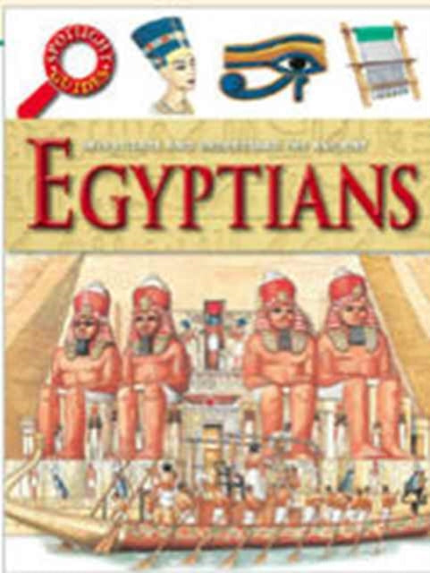 Book cover of: Egyptians. By: Neil Grant